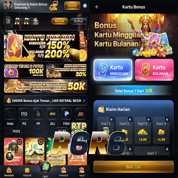 R6R6 2026 Slot Gacor RTP Tinggi