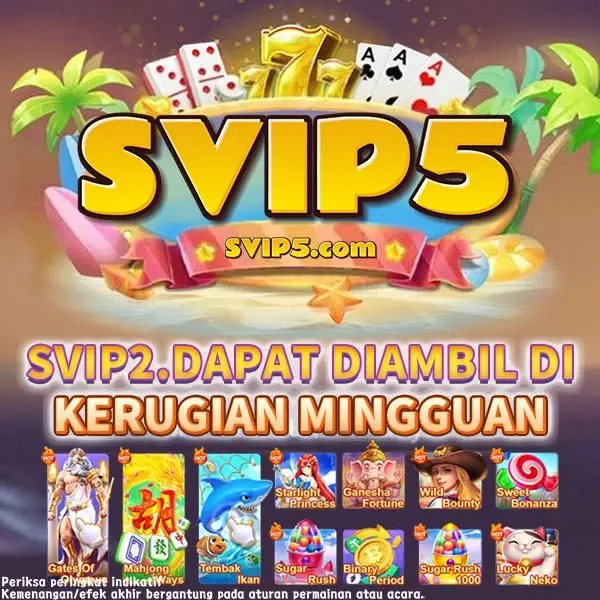 SVIP5 Masuk Resmi 2026 Aplikasi