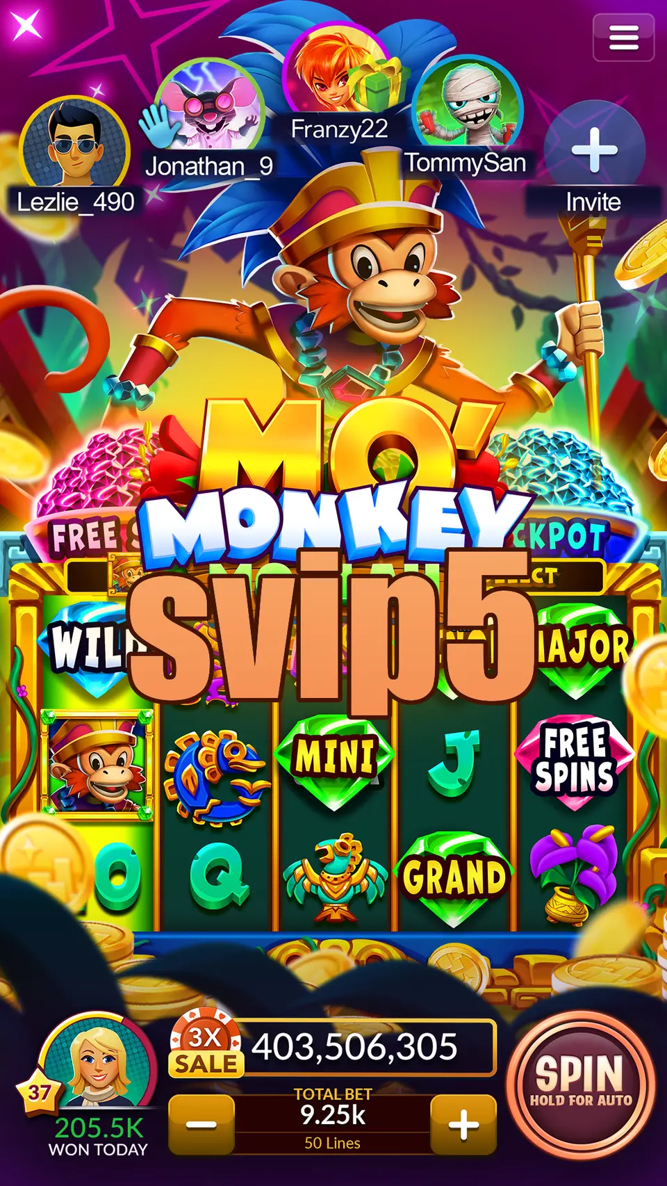 svip5 Tangkapan Layar - APK Resmi